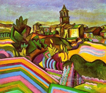 Joan Miró Werke - Prades das Dorf Joan Miró